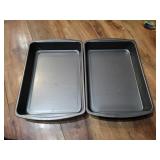 2 cake tins