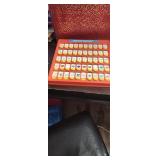 Kiddicraft flip up alphabet teacher vintage as