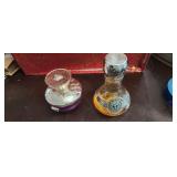 Versace Dylan purple.perfume bottle and wild