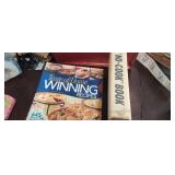 cook books!!! make all the nummies! tobe no-cook