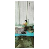 Bow hunting supplies kit huge target forearm