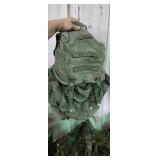 Vintage genuine us military issue field pack