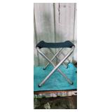 Vintage coleman aluminum folding camping stool