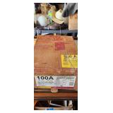 Square D timeliness 100A circuit breaker load