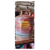 Eagle Brand Gas can still holds gas just fine! 5