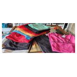 Nursing scrubs lot size large 2 tops and 8