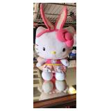 Sanrio Hello Kitty Bunny ears Easter plush