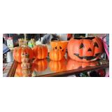Halloween pumpkin lot as pictured