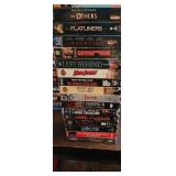 VHS horror suspense movies lot as pictured
