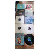 10 records as pictured extra inventory from