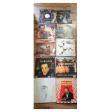 lot of 10 records overstock from antique shop