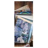 Vintage store overstock records lot of 9