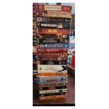 western old west war movies vhs lot of 22
