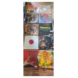 lot of 10 records extra inventory from antique