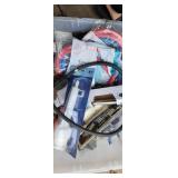 tote full of home repair construction brand new