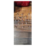 9mm LUGER HANDGUN ammunition 17 rounds total as