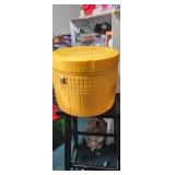 Camping long trips hunting portable toilet