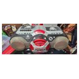 Sony Xplod cassette deck cd player radio