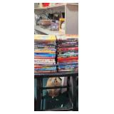 lot of 38 dvds in their cases. there are a few