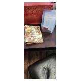 old recipes one book and one box