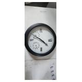 wall clock 15" across