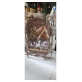 running horses wall hanging native American