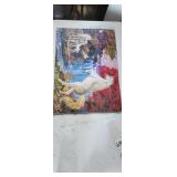 unicorn puzzle wall hanging picture
