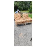 ANTIQUE Louis XVI style armchairs professionally