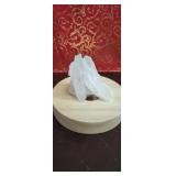 very unique natural clear quartz points cluster