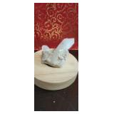 clear quartz natural points cluster