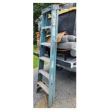 Warner 6 ft fiberglass ladder