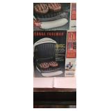 George foreman lean mean fat reducing machine