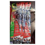 BRAND NEW kites and lanyard star wars tmnt