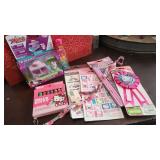 HELLO KITTY school and toy lot ALL BRAND NEW!!