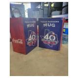 Texas Rangers cocacola mugs
