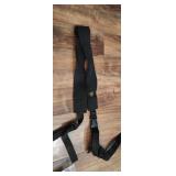 Outdoor Connection black synthetic rifle sling