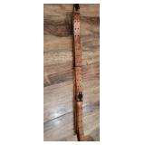 genuine leather rifle sling adjustable length