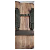 ALICE pack military straps shoulder and lumbar