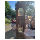 Tempus fugit grand father clock