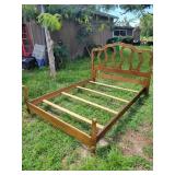 Antique Thomasville full size bedframe
