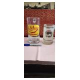 Glass steins last Vegas and los 3 amigos