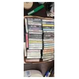 cassette tapes lot mostly country some Christmas