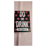 Do or Drink for couple card game