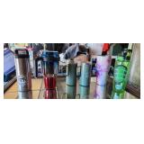 travel mugs YETI IGLOO BUILT ETC as pictured