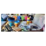 Camping or camper dishes kitchen set silverware