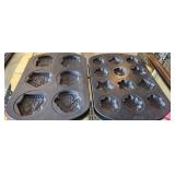 Wilt9n cookie oress Christmas snowflake and