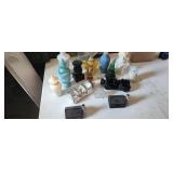 Lot of Vintage AVON bottles collection wide