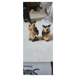 vintage pair of owls from 1980s