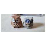 Vintage tiny adorable terra cotta glazed pottery