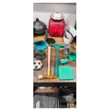 RCBS RELOADING SUPPLIES AS PICTURED ONE IS M